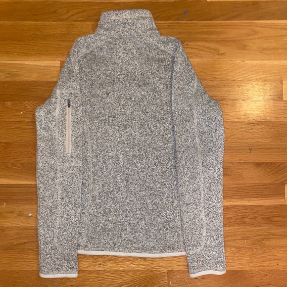 Patagonia Better Sweater 1/4 Zip Fleece | Size Small | Pelican - Picture 2 of 2